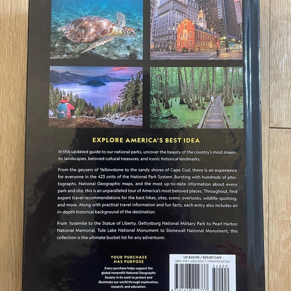 National Geographic Complete National Parks of the United States - Picture 3 of 3